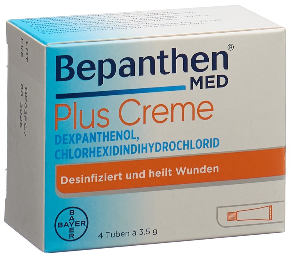 BEPANTHEN MED Plus Creme, Hauptbild