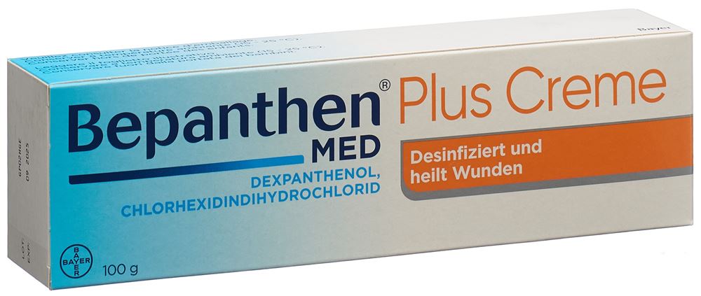 BEPANTHEN MED Plus Creme