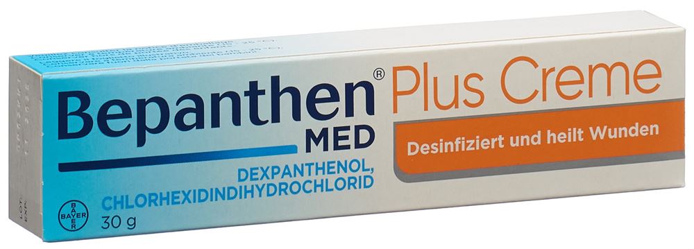 BEPANTHEN MED Plus Creme