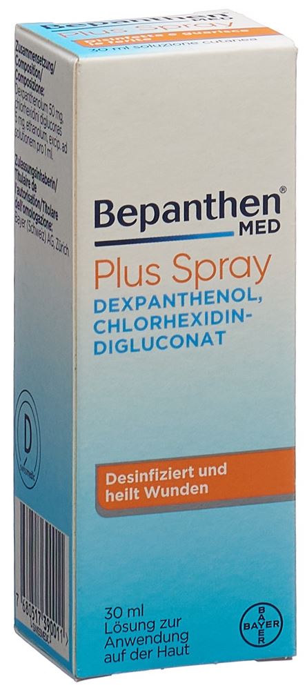 BEPANTHEN MED Plus Spray, Hauptbild