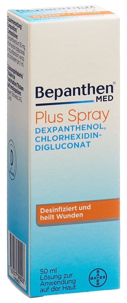 BEPANTHEN MED Plus Spray