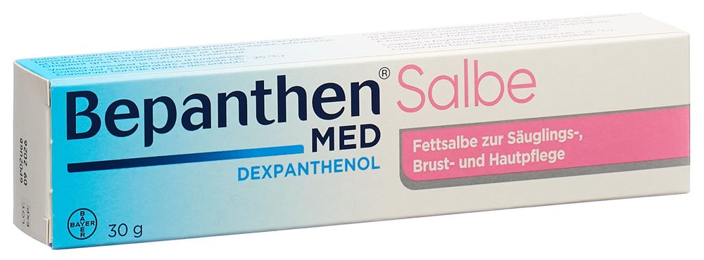 BEPANTHEN MED Salbe
