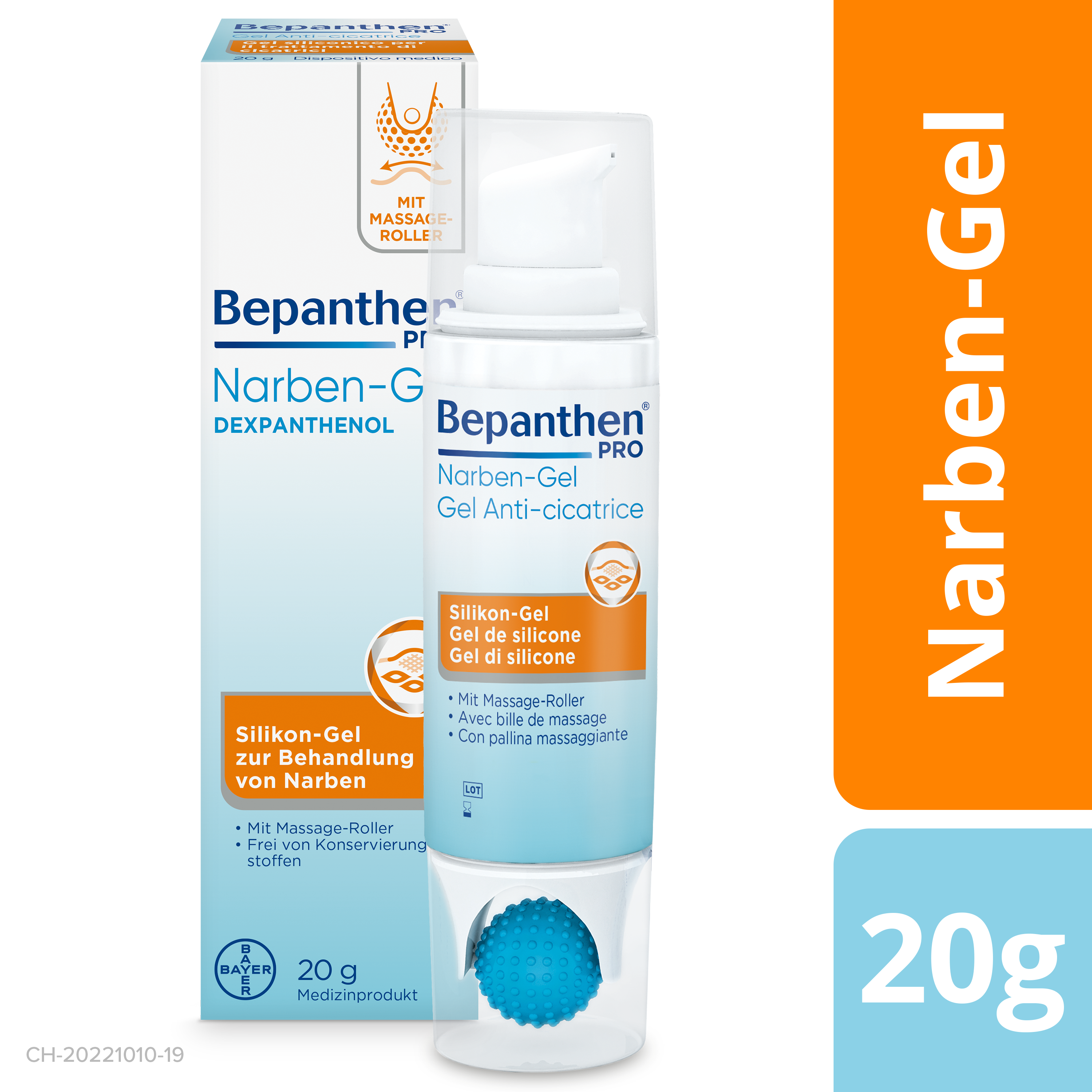 BEPANTHEN PRO anti-cicatrice gel, image 2 sur 6