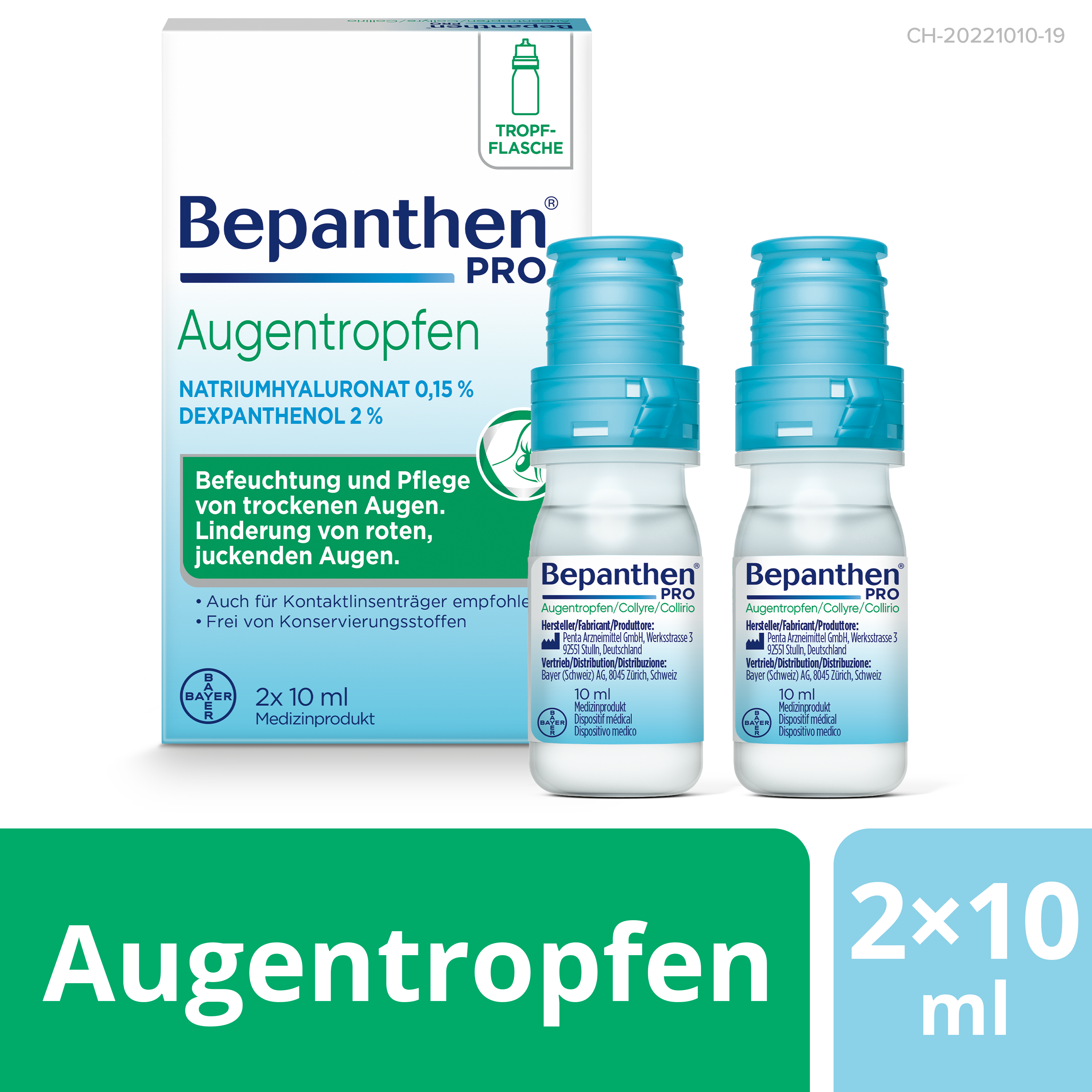 BEPANTHEN PRO Augentropfen, Bild 2 von 6