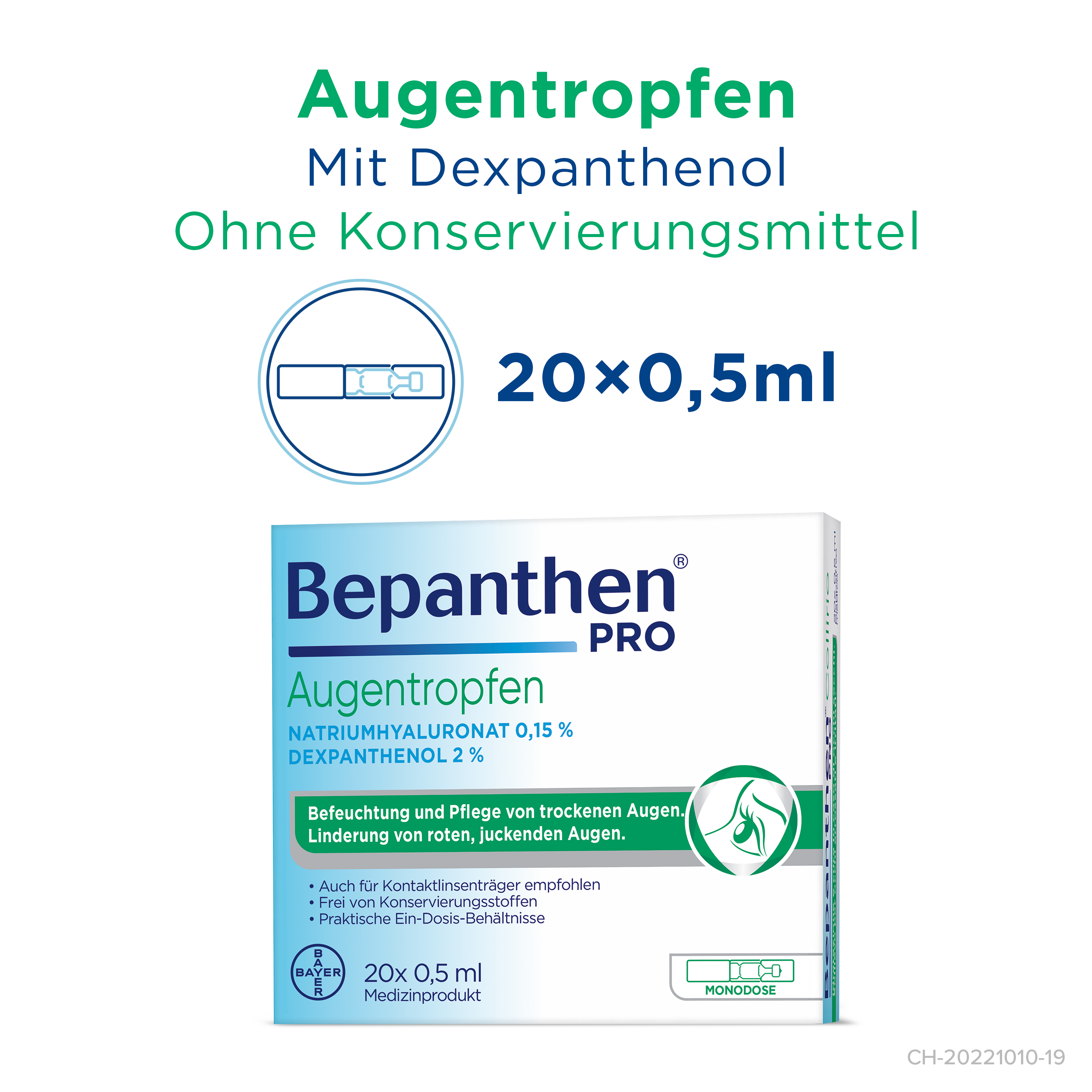 BEPANTHEN PRO Augentropfen, Bild 2 von 6