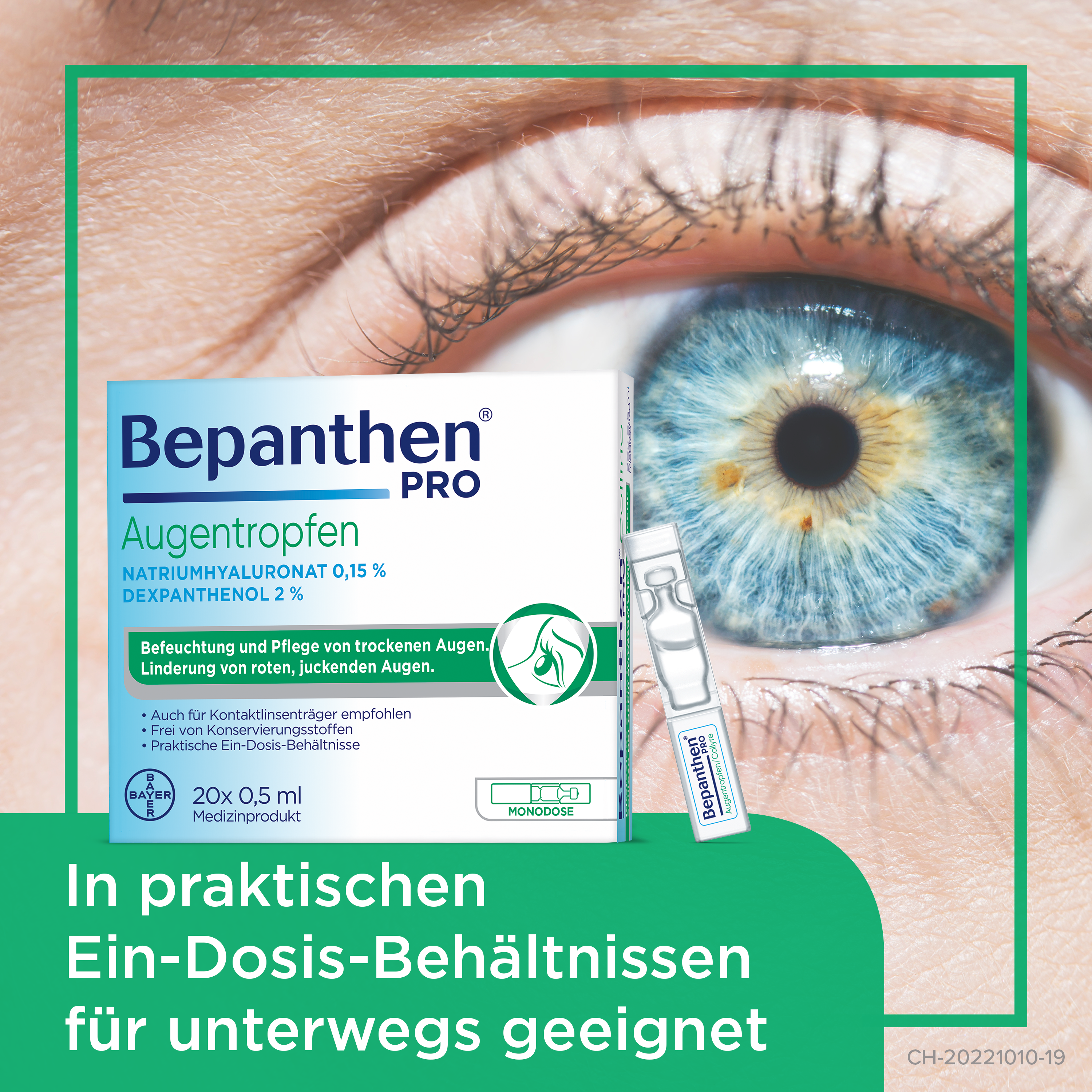 BEPANTHEN PRO Augentropfen, Bild 5 von 6