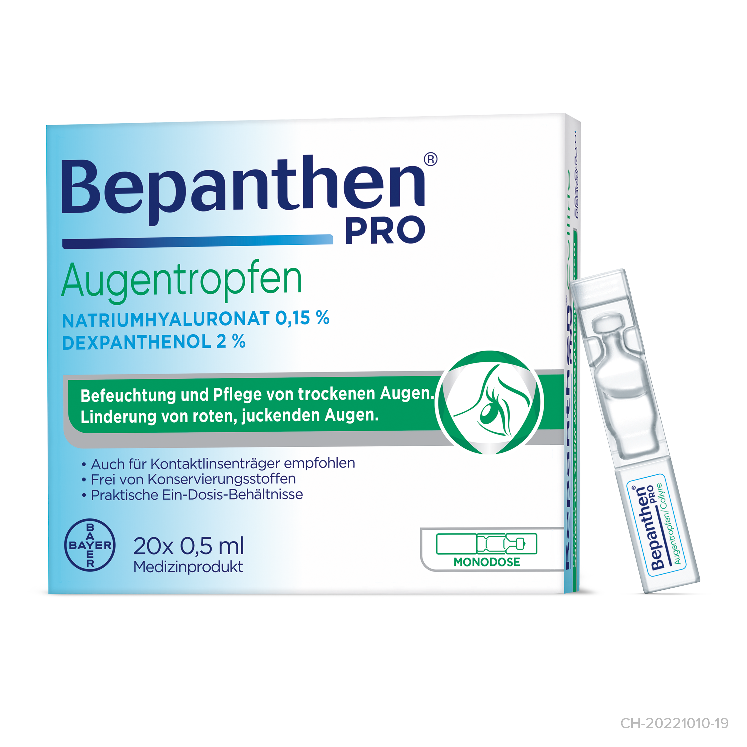 BEPANTHEN PRO Augentropfen