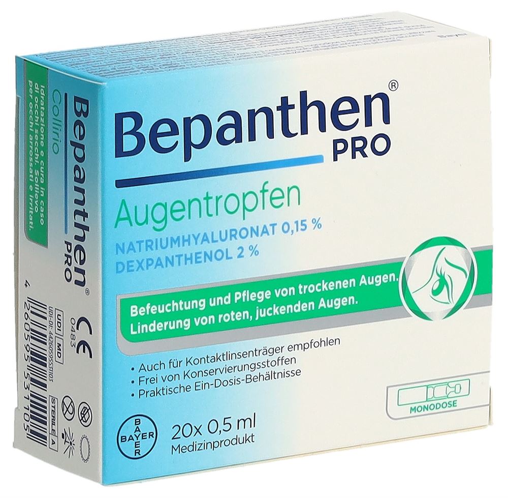 BEPANTHEN PRO Augentropfen