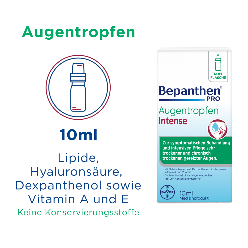 BEPANTHEN PRO Augentropfen, Bild 2 von 6