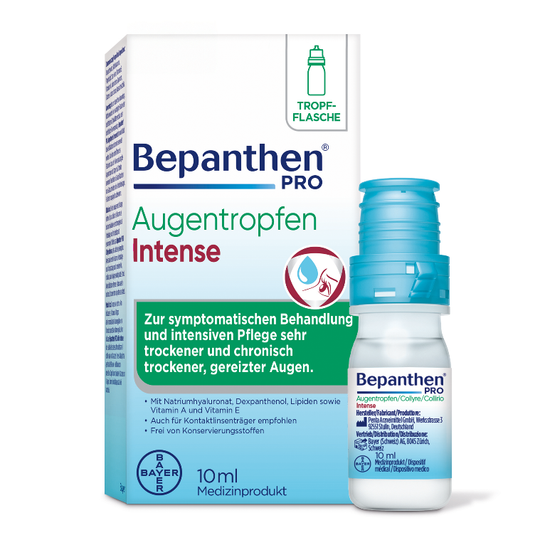 BEPANTHEN PRO Augentropfen, Hauptbild