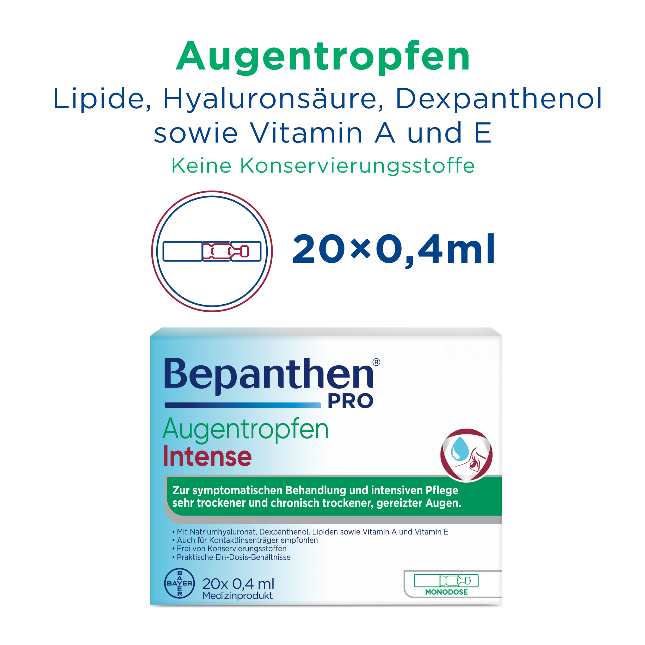 BEPANTHEN PRO Augentropfen, Bild 2 von 7