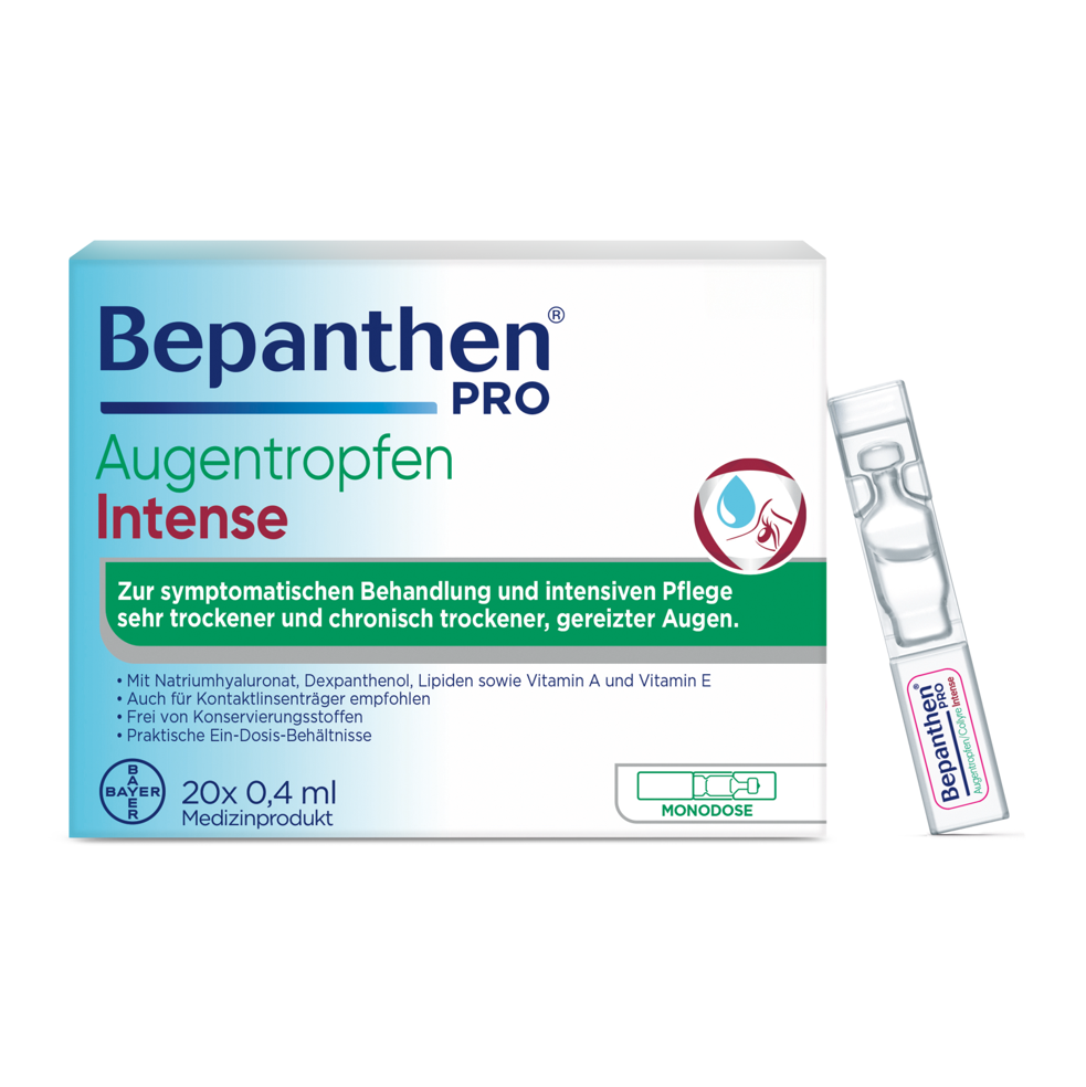 BEPANTHEN PRO Augentropfen, Hauptbild