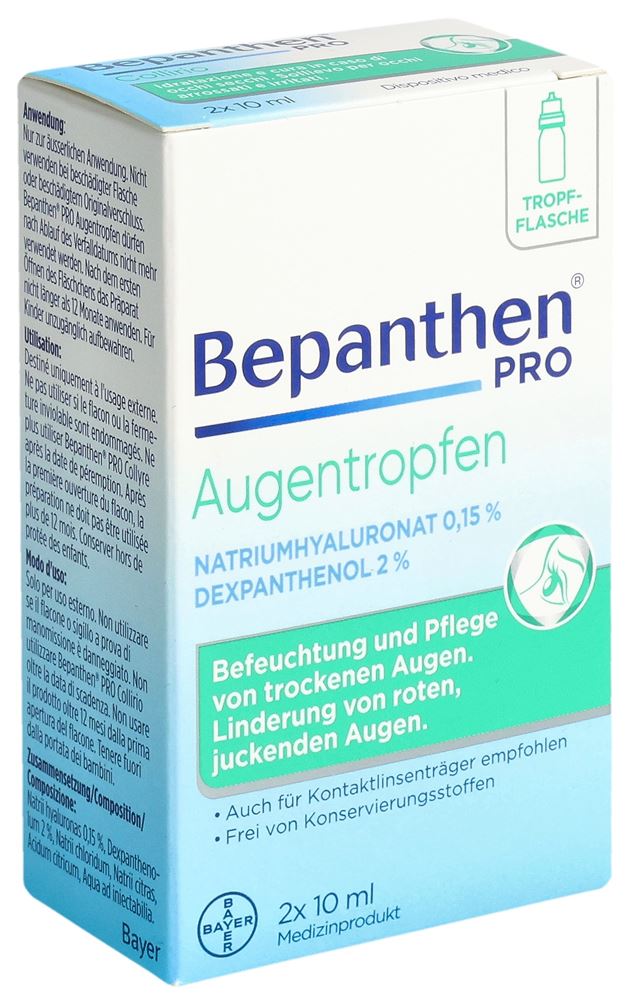 BEPANTHEN PRO collyre
