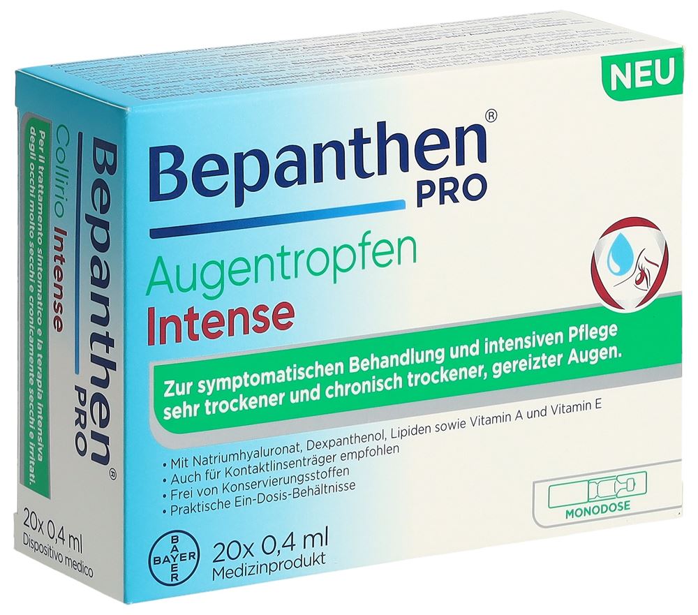 BEPANTHEN PRO collyre