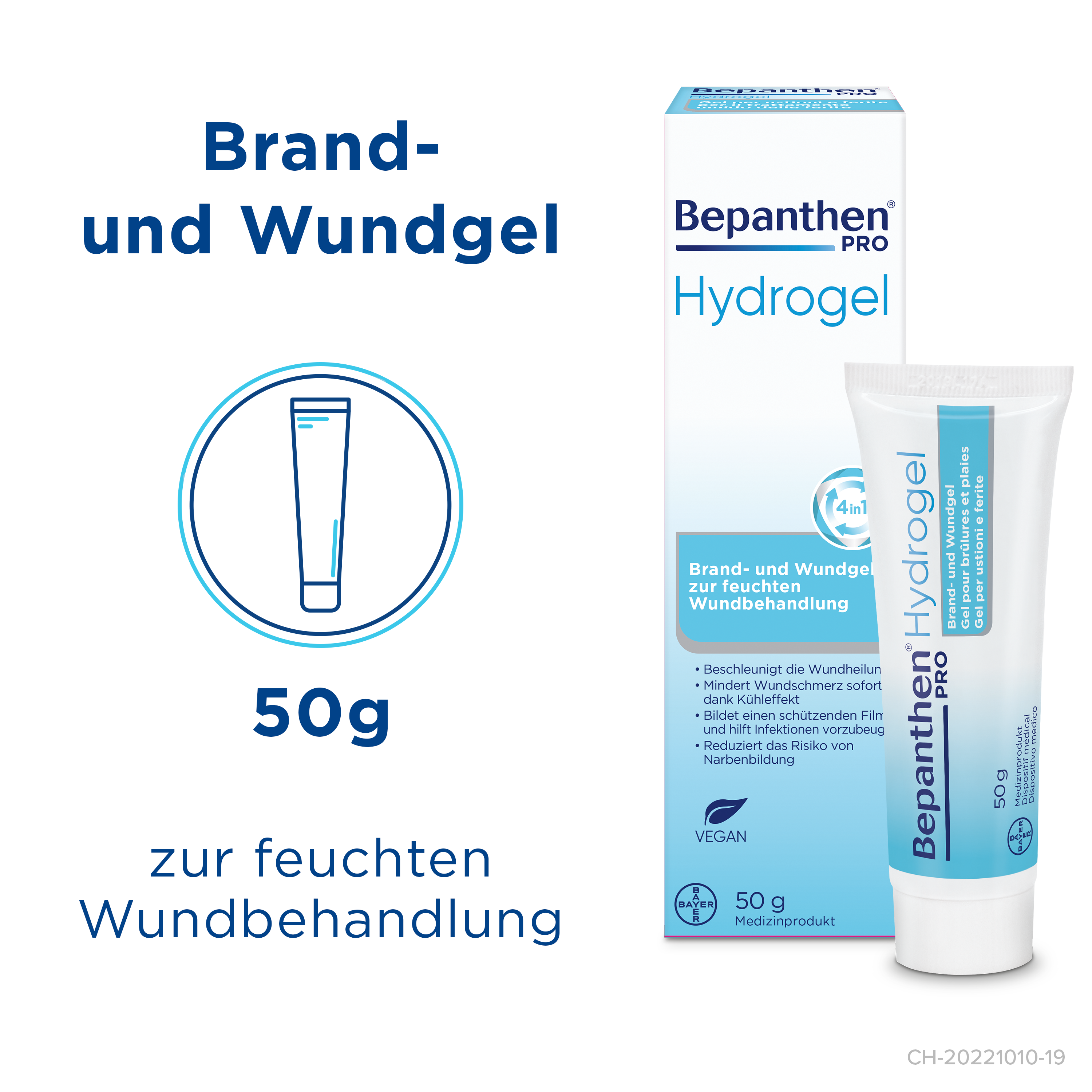 BEPANTHEN PRO Hydrogel, Bild 3 von 6