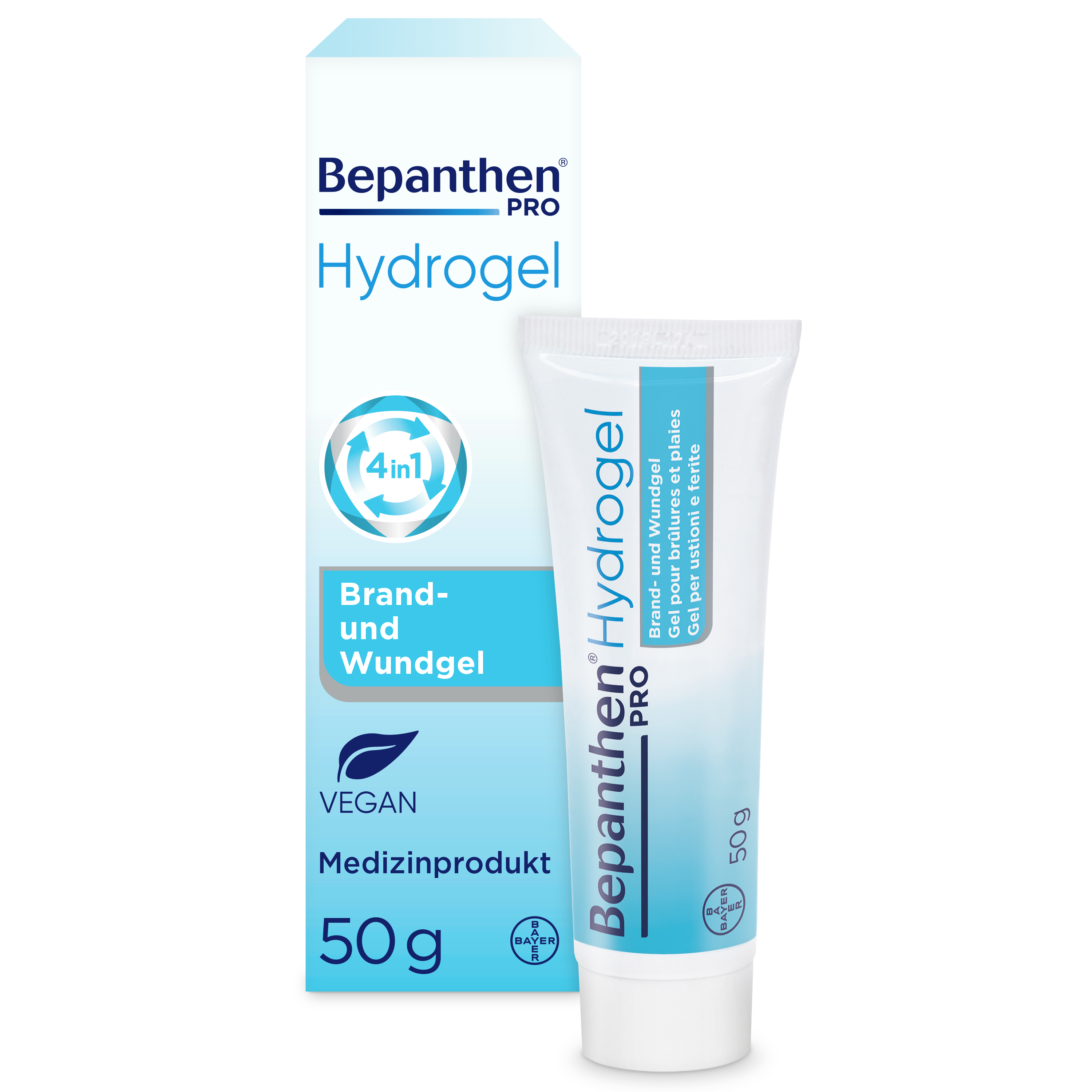 BEPANTHEN PRO Hydrogel, Hauptbild