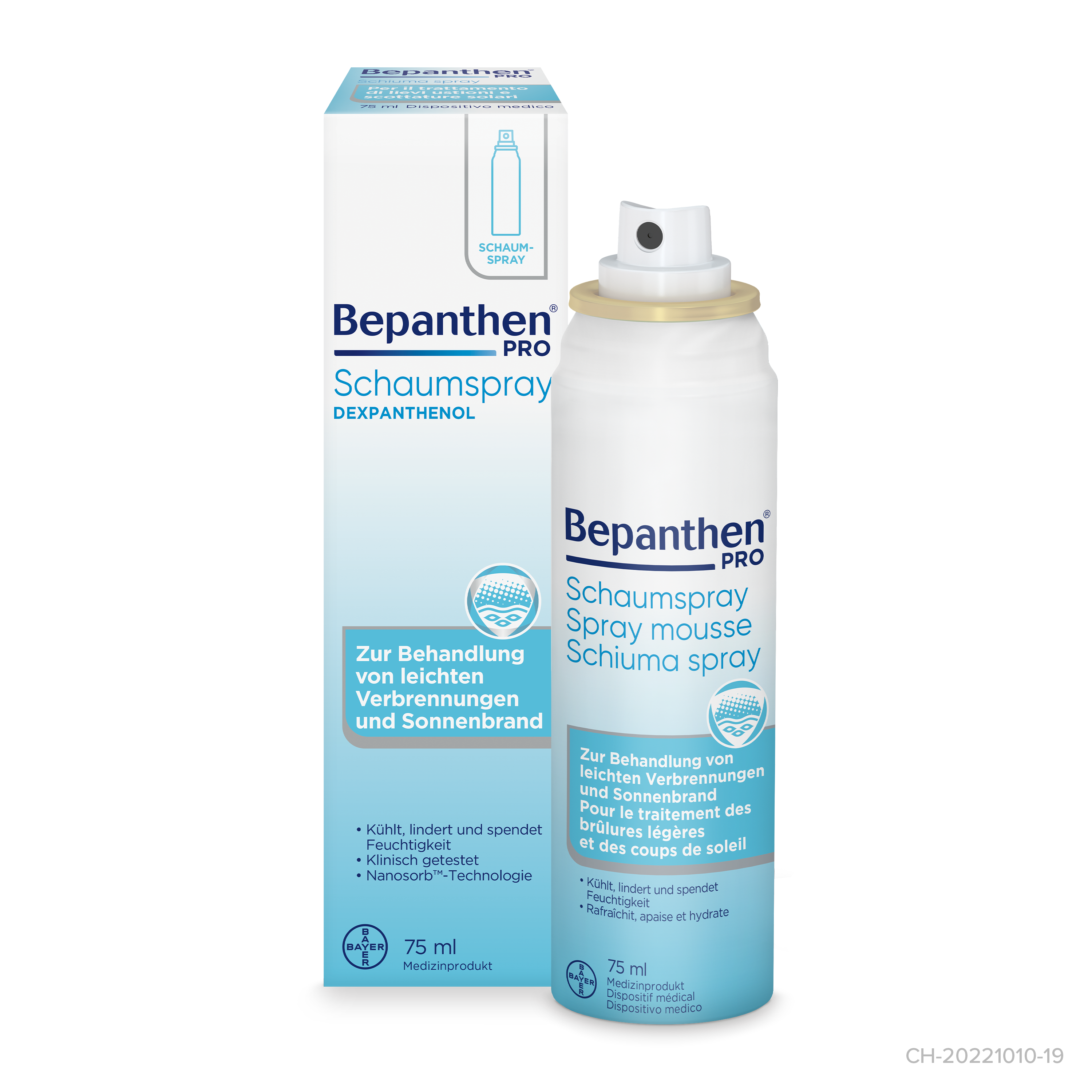 BEPANTHEN PRO Schaumspray