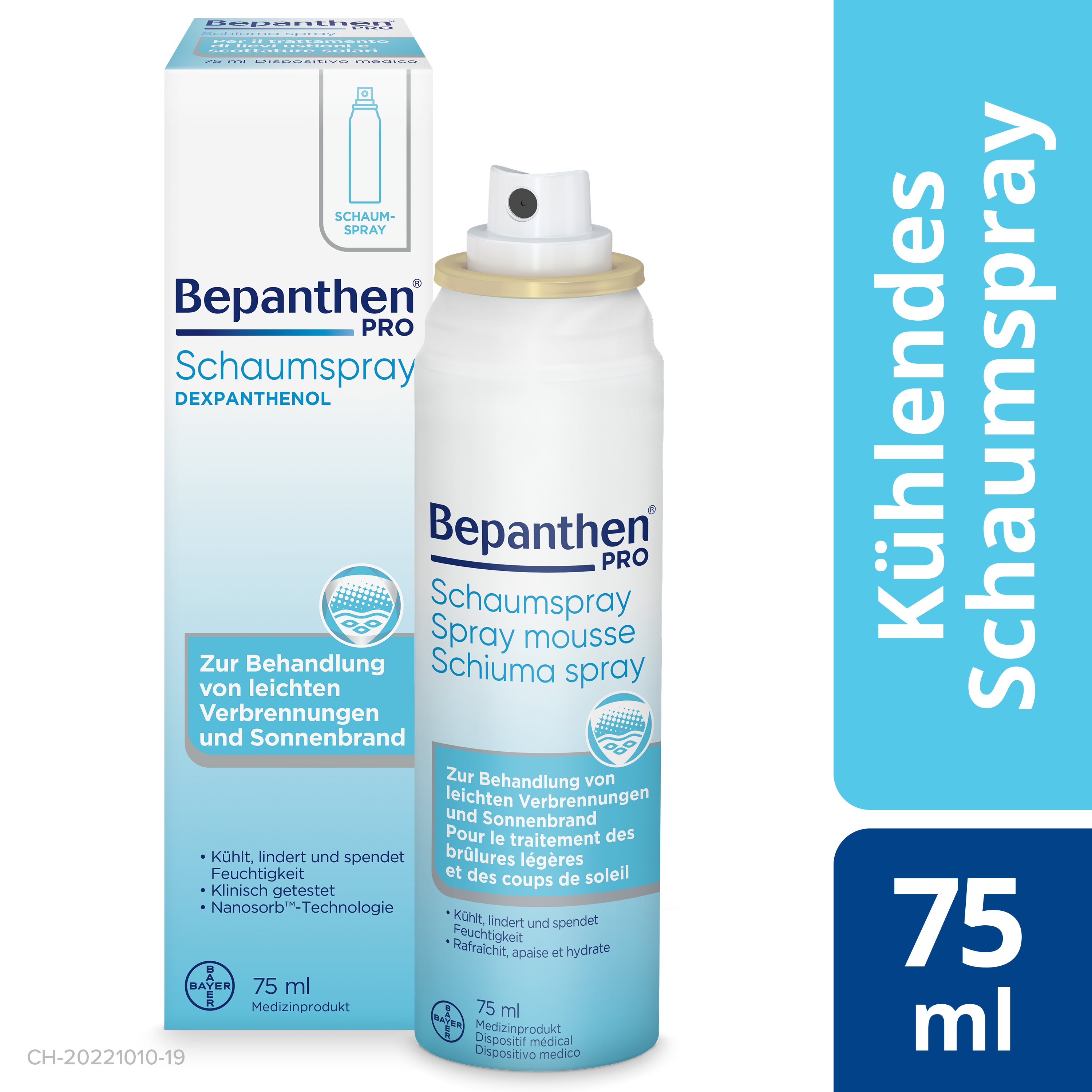 BEPANTHEN PRO spray mousse, image 2 sur 6