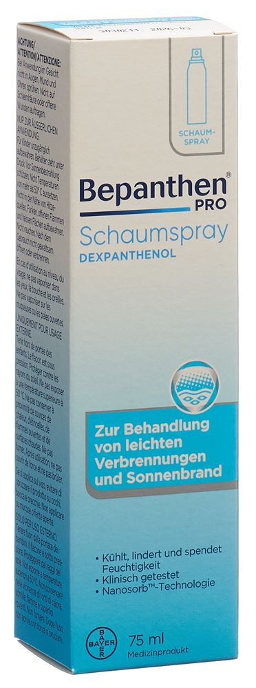 BEPANTHEN PRO spray mousse