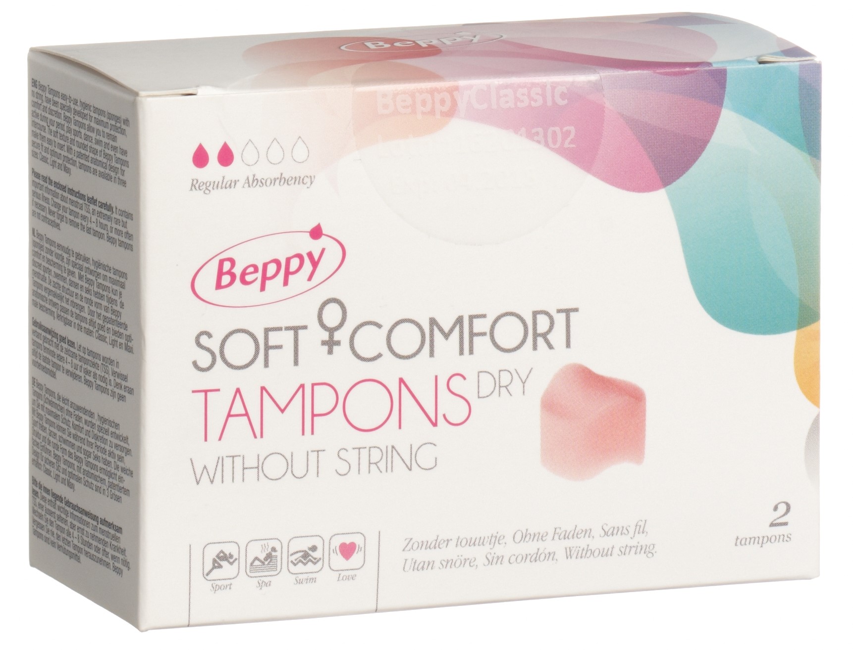 BEPPY Soft comfort tampons, image principale