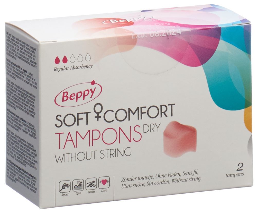 BEPPY Soft Comfort Tampons, Hauptbild