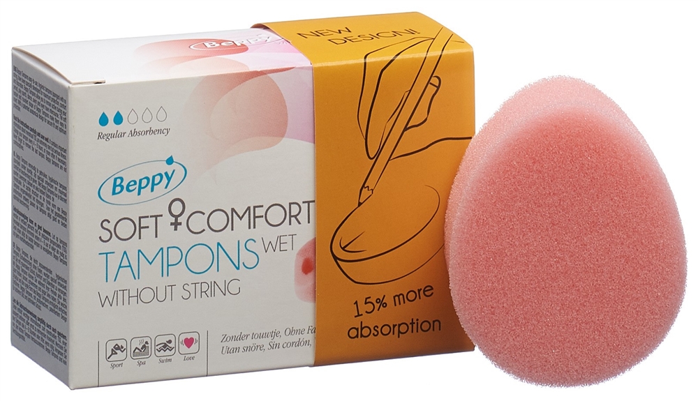 BEPPY Soft comfort tampons, image 2 sur 3