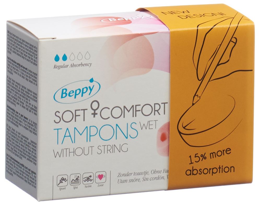 BEPPY Soft Comfort Tampons, Hauptbild