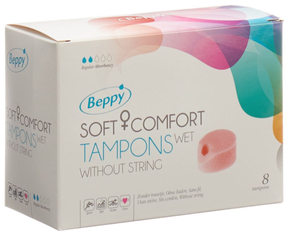 BEPPY Soft comfort tampons, image principale