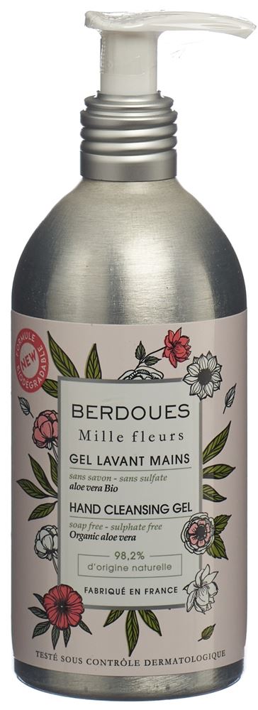 BERDOUES Hand WaShower Gel, Hauptbild