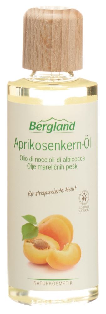 BERGLAND Aprikosenkern Öl, Hauptbild