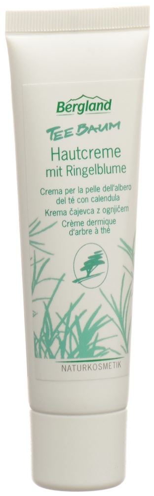 BERGLAND arbre thé crème peau