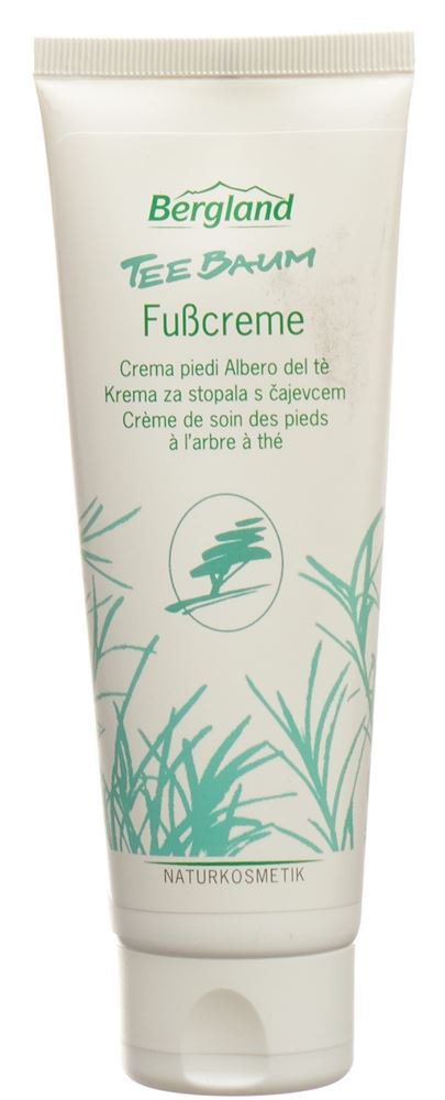 BERGLAND crème pieds arbre thé