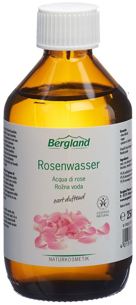 BERGLAND eau rose