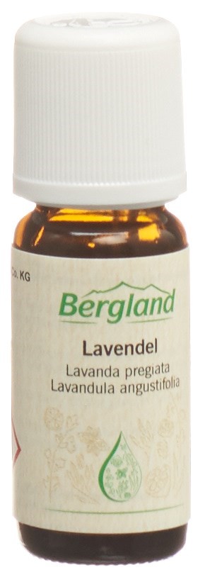 BERGLAND huile fin lavande, image principale