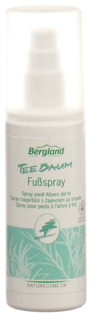 BERGLAND Teebaum Fussspray