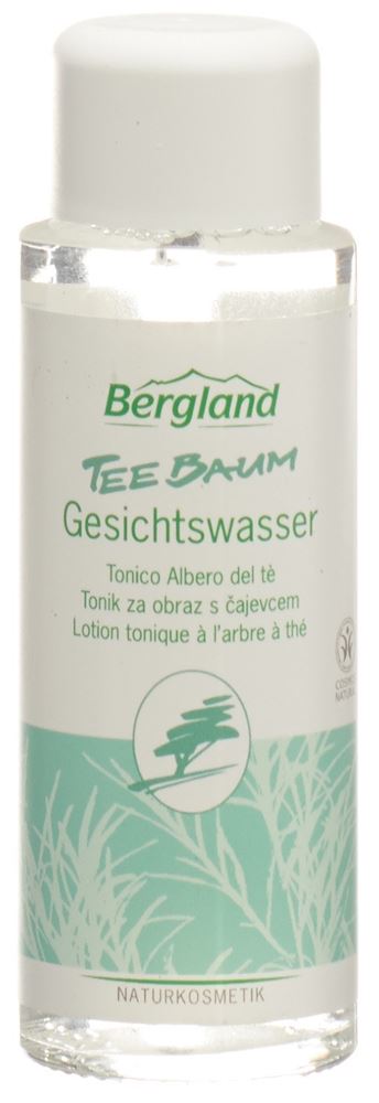 BERGLAND Teebaum Gesichtswasser