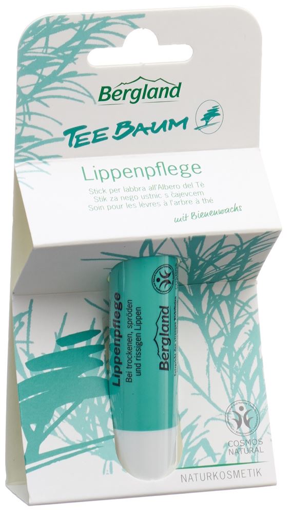 BERGLAND Teebaum Lippenpflegestift