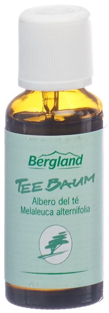 BERGLAND Teebaum Öl, Hauptbild BERGLAND Teebaum Öl, Hauptbild