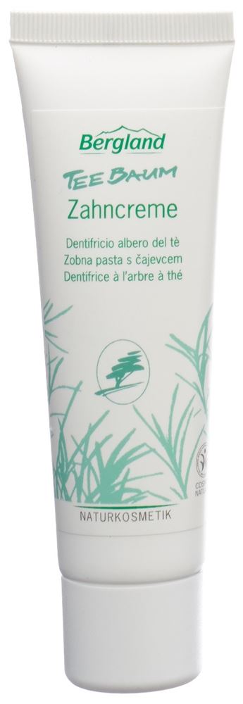 BERGLAND Teebaum Zahncreme, Hauptbild