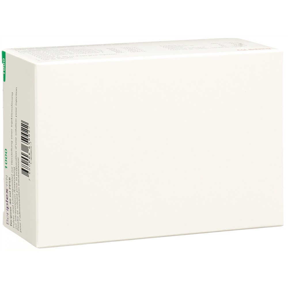 BERIPLEX P/N 1000, image 2 sur 2