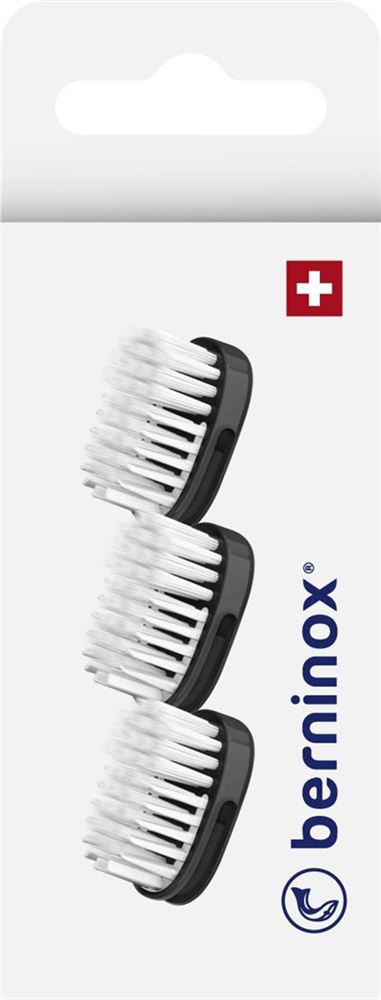 BERNINOX Ersatz-Zahnbürstenköpfe