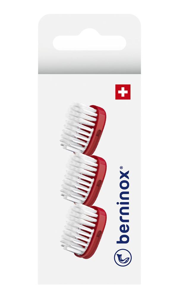 BERNINOX recharges de tête de brosse à dents