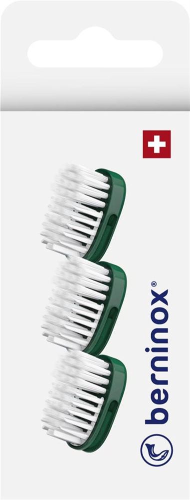 BERNINOX recharges de tête de brosse à dents