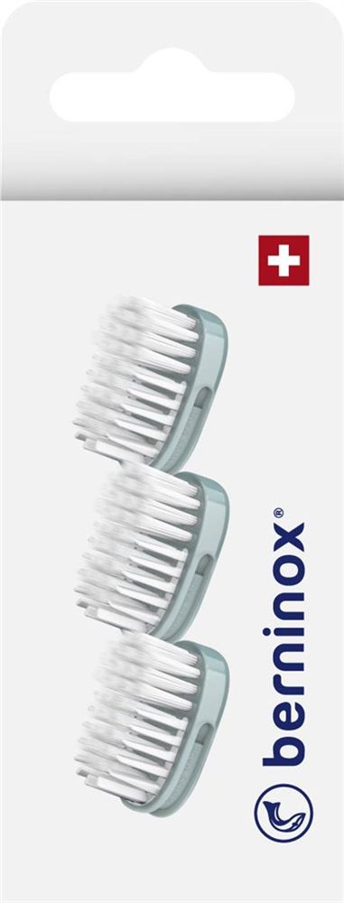 BERNINOX recharges de tête de brosse à dents