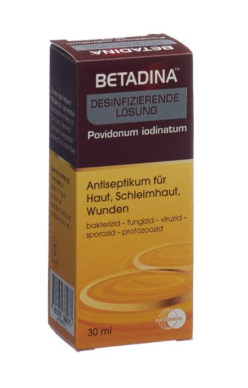 BETADINA desinfizierende Lösung, Hauptbild