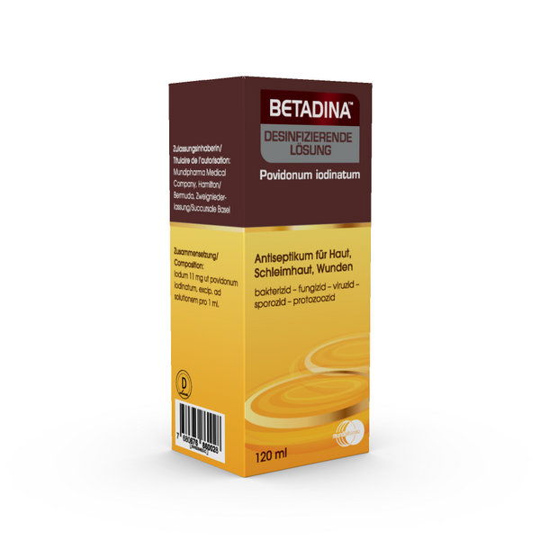 BETADINA solution désinfectante