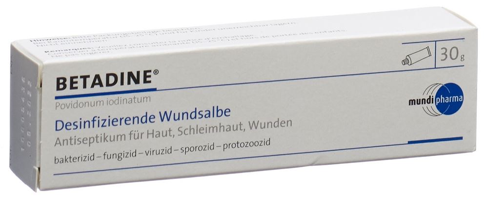 Betadine onguent désinfectant, image principale
