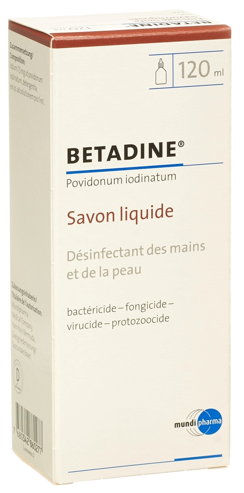 Betadine savon, image 2 sur 2