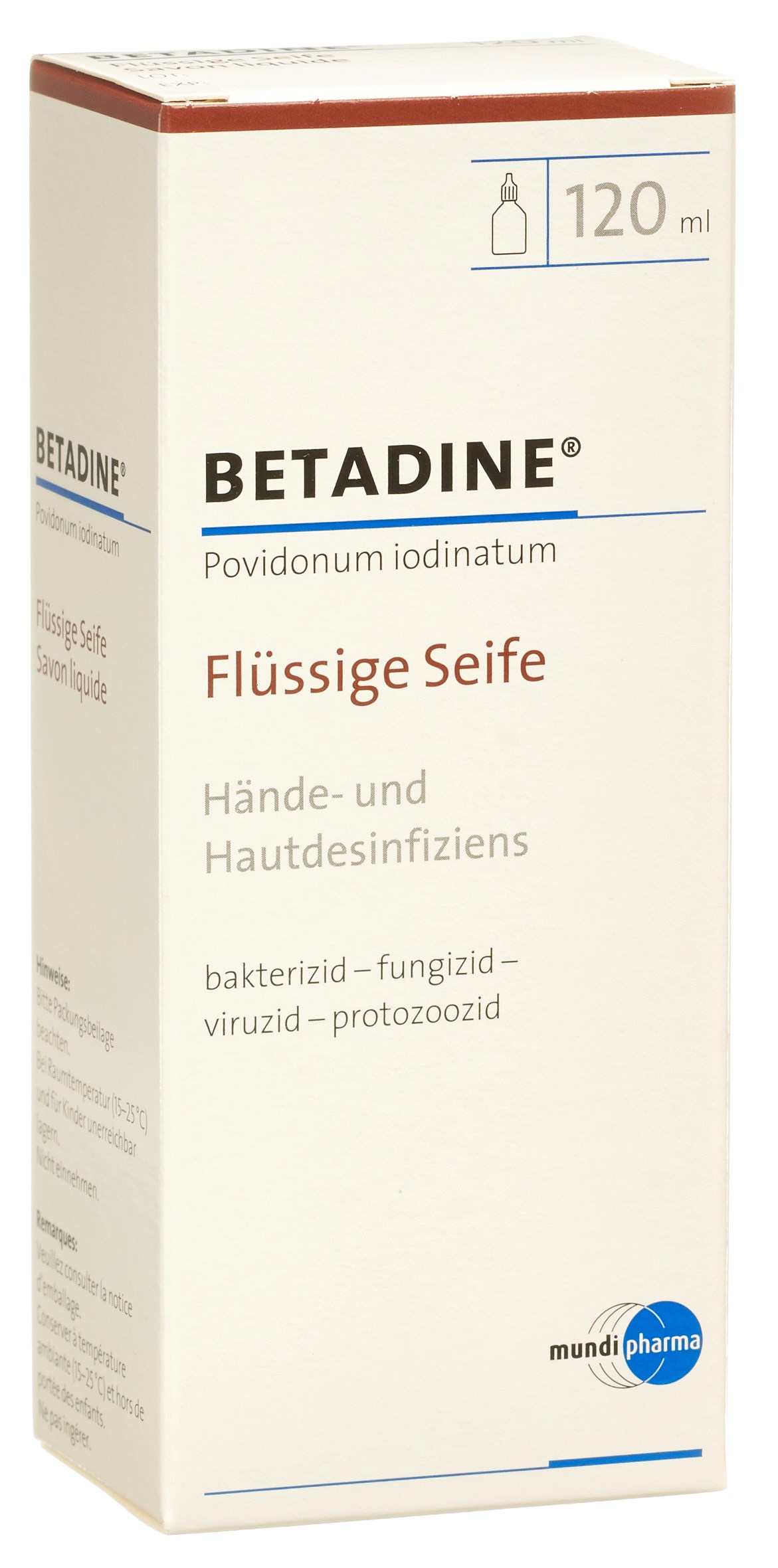 Betadine savon, image principale