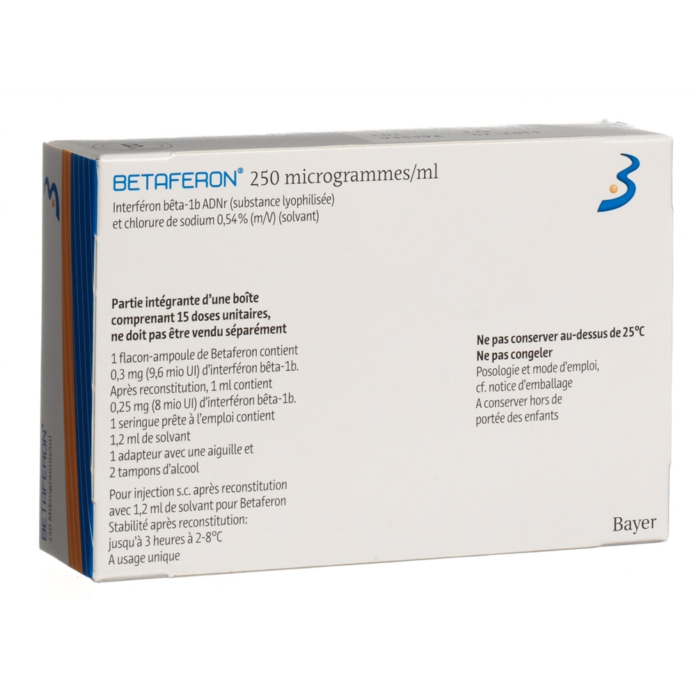 BETAFERON subst sèche cum solvens ser pré 15 pce, image 2 sur 2